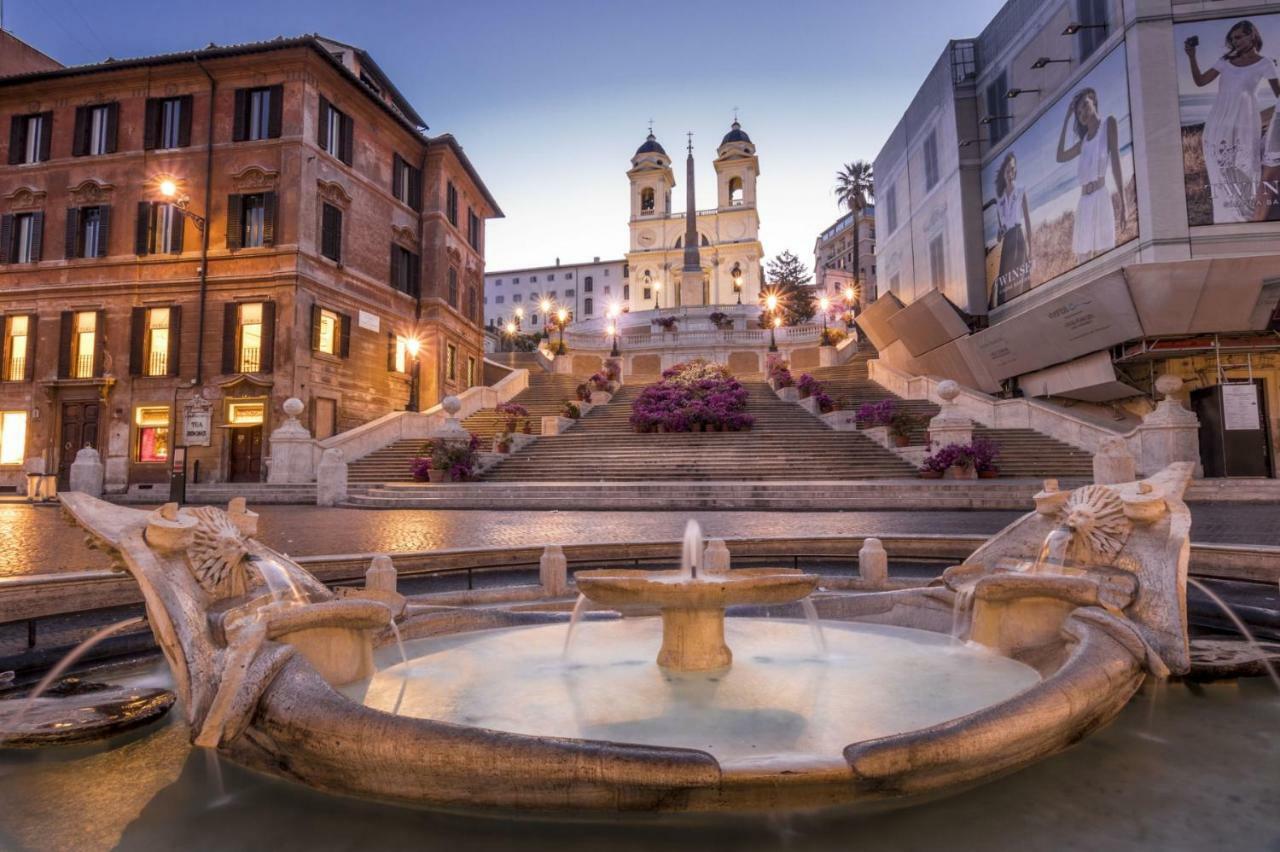 Vittoria Palace Spanish Steps Rom Exterior foto